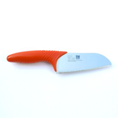 Zwilling 36550-101 Twinny, rojo, 3.9 pulgadas (3.937 in), cuchillo para  niños, acero inoxidable, punta redonda, seguridad