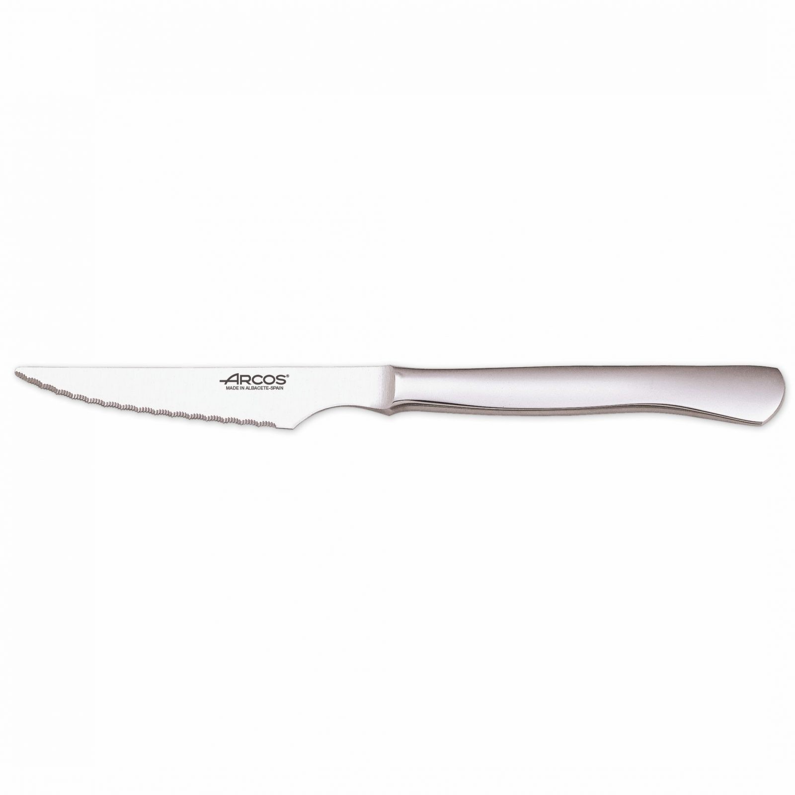Cuchillo chuletero 110 mm mango de madera 371500 (Arcos)