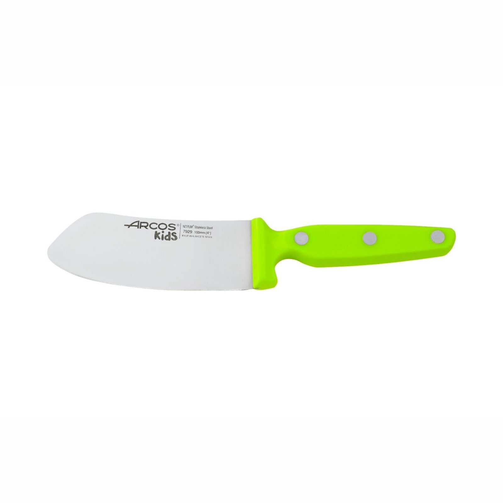 Cuchillo de cocina para niños verde - Arcos 792921