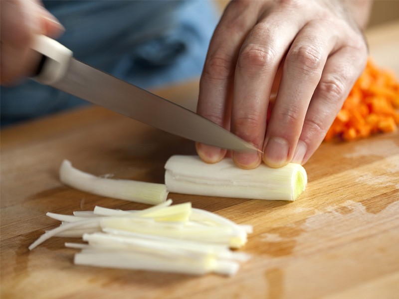 3 formas de cortar alimentos como un profesional