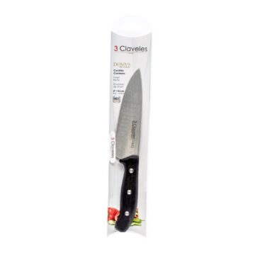 Estuche del cuchillo cocinero de 15 cm 3 Claveles Domvs 954 – Cuchillalia.com