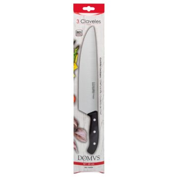 Estuche del cuchillo cocinero de 25 cm 3 Claveles Domvs 956 – Cuchillalia.com