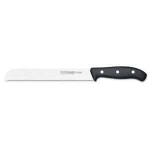 Cuchillo panero de 20 cm 3 Claveles Domvs 958 - Cuchillalia.com