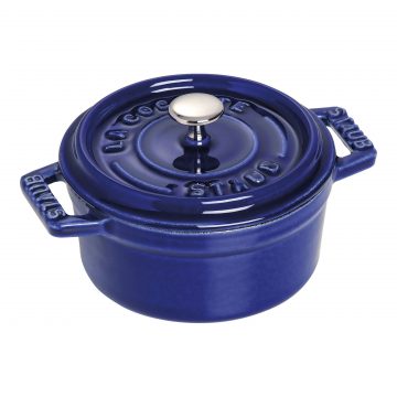 Minicocotte azul oscuro de 10 cm de Staub 40510-262 – Cuchillalia.com