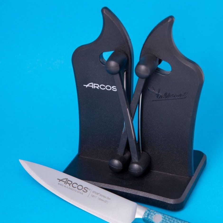 Comprar Afilador de cuchillos profesional ARCOS Online - Bricovel