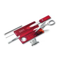 Despiece de la tarjeta multiusos Victorinox Swiss Card Lite rojo 0.7300.T - Cuchillalia.com
