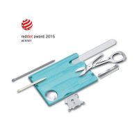 Despiece de la tarjeta multiusos Victorinox Swiss Card Nailcare Hielo 0.7240.T21 - Cuchillalia.com