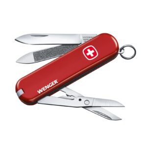 Navaja multiusos Wenger, de 65 mm con 7 funciones - Cuchillalia.com