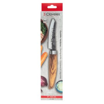 Envase del cuchillo para verduras 3 Claveles Japonés 1066 – Cuchillalia.com