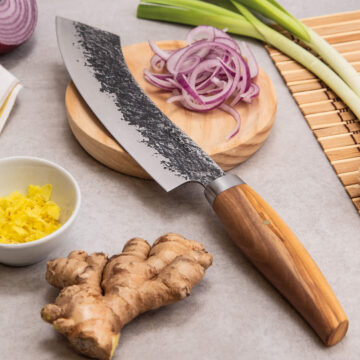 Ejemplo del cuchillo cocinero 3 Claveles Japonés 1069 – Cuchillalia.com