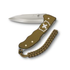 Navaja Victorinox Evoke Alox Cafe Terra 2024 Edición Limitada - Cuchillalia.com
