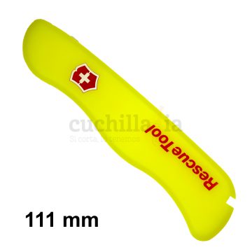 Cacha delantera para Victorinox Rescue amarilla fluorescente – Cuchillalia.com