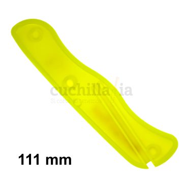 Reverso de la cacha delantera para Victorinox Rescue amarilla fluorescente – Cuchillalia.com