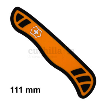 Cacha delantera naranja con grip de 111 mm para Navajas Victorinox Hunter – Cuchillalia.com