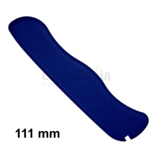 Cacha trasera de 111 mm en color azul de recambio para navajas multiusos Victorinox C-8502.4 - Cuchillalia.com