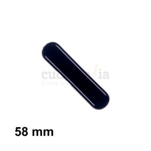 Cacha trasera de 58 mm en color negro de recambio para navajas multiusos Victorinox con bolígrafo C-6303.4 - Cuchillalia.com