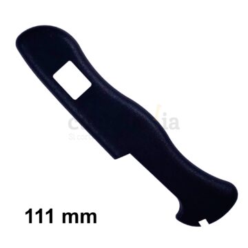 Cacha trasera de 111 mm en color negro de recambio para navajas multiusos Victorinox con bloqueo exterior – C-8903.4 – Cuchillalia.com