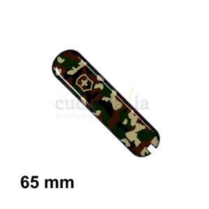 Cacha delantera de camuflaje de 65 mm de recambio para navajas multiusos Victorinox C-6494.3 - Cuchillalia.com