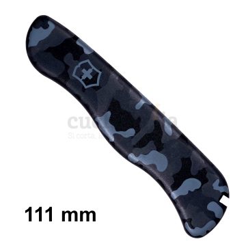 Cacha delantera de 111 mm de camuflaje naval de recambio para navajas multiusos Victorinox C-8394.92 – Cuchillalia.com