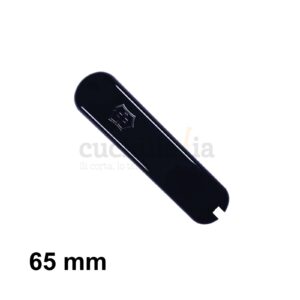 Cacha delantera de 65 mm en color negro de recambio para navajas multiusos Victorinox - C-6403.3 - Cuchillalia.com