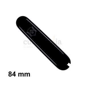 Cacha delantera de 84 mm en color negro de recambio para navajas multiusos Victorinox - C-2603.3 - Cuchillalia.com