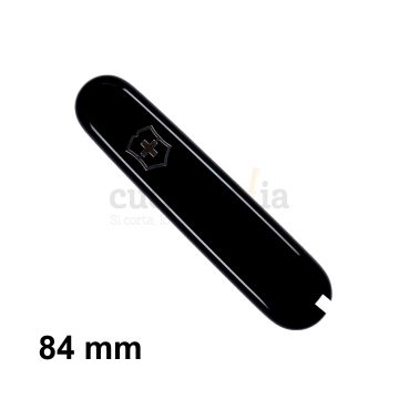 Cacha delantera de 84 mm en color negro de recambio para navajas multiusos Victorinox – C-2603.3 – Cuchillalia.com