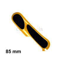 Cacha trasera de 85 mm en color amarillo/negro de recambio para navajas multiusos Victorinox Evogrip - C-2738.C4 - Cuchillalia.com