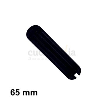 Reverso de la cacha trasera de 65 mm en color negro de recambio para navajas multiusos Victorinox – C-6403.4 – Cuchillalia.com