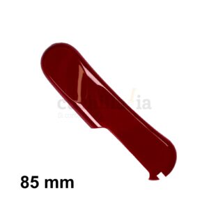 Cacha trasera de 85 mm en color rojo de recambio para navajas multiusos Victorinox C-2700.E4 - Cuchillalia.com