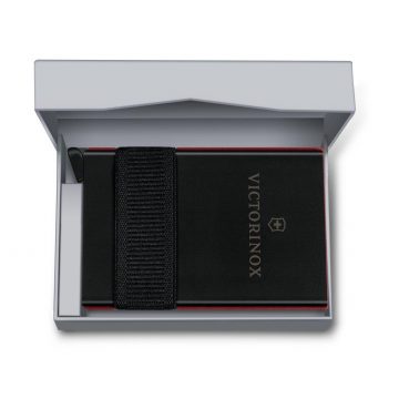 Tarjetero multiusos Victorinox Smart Card Wallet Iconic Red, caja abierta – 0.7250.13 – Cuchillalia.com