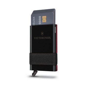 Tarjetero multiusos Victorinox Smart Card Wallet Iconic Red, con tarjetas – 0.7250.13 – Cuchillalia.com