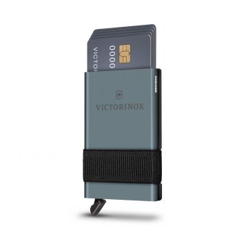 Tarjetero multiusos Victorinox Smart Card Wallet Sharp Gray, con tarjetas – 0.7250.13 – Cuchillalia.com