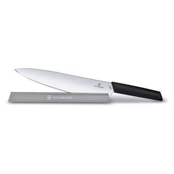 Protector para filo de cuchillos de entre 22 y 26 cm – Victorinox 7.4014 con cuchillo – Cuchillalia.com