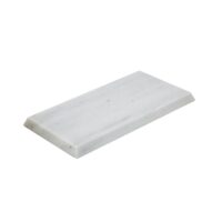 Tabla Afinox de mármol blanco original suelta - Cuchillalia.com