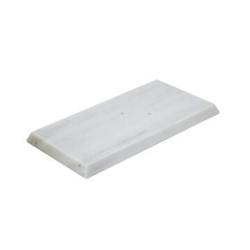 Tabla Afinox de mármol blanco original suelta – Cuchillalia.com