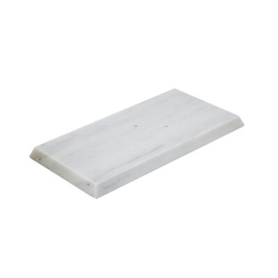 Tabla Afinox de mármol blanco original suelta - Cuchillalia.com