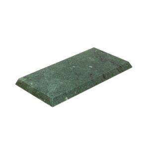 Tabla Afinox de mármol verde original suelta - Cuchillalia.com