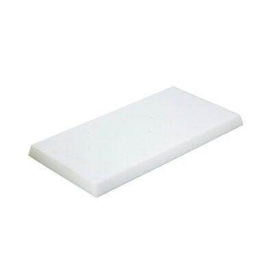 Tabla Afinox de polietileno blanco original suelta - Cuchillalia.com