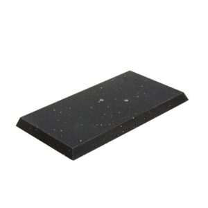 Tabla Afinox de silestone negro original suelta - Cuchillalia.com