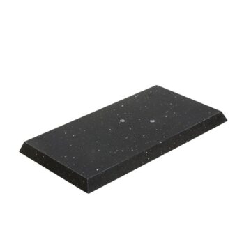 Tabla Afinox de silestone negro original suelta – Cuchillalia.com