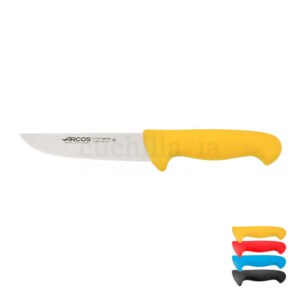 Cuchillo carnicero de 16 cm con mango ergonómico Arcos de la serie 2900 - Elige el color del mango - Cuchillalia.com