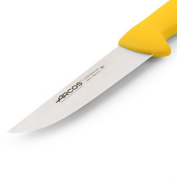 cuchillo-carnicero-amarillo-16-cm-arcos-291500-hoja