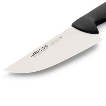 cuchillo-carnicero-ancho-negro-17-cm-arcos-295825-hoja