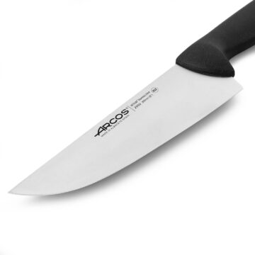 cuchillo-carnicero-ancho-negro-20-cm-arcos-295925-hoja