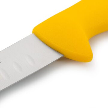 cuchillo-carnicero-curvo-alveolado-amarillo-25-cm-arcos-296510-detalle