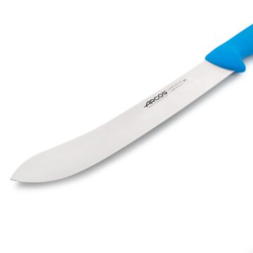 cuchillo-carnicero-curvo-azul-30-cm-arcos-292823-hoja