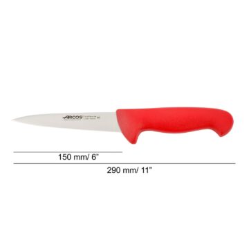 cuchillo-carnicero-rojo-15-cm-arcos-293022-medidas