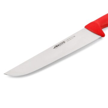 cuchillo-carnicero-rojo-25-cm-arcos-291822-hoja