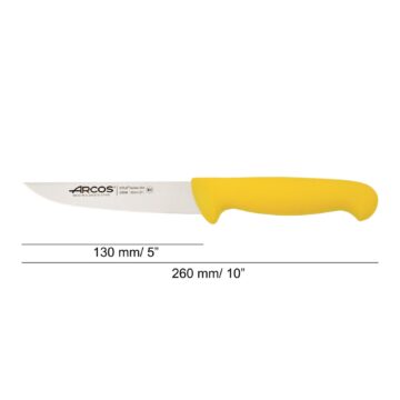 cuchillo-cocina-amarillo-13-cm-arcos-290400-medidas