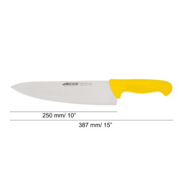 cuchillo-cocinero-ancho-amarillo-25-cm-arcos-290800-medidas